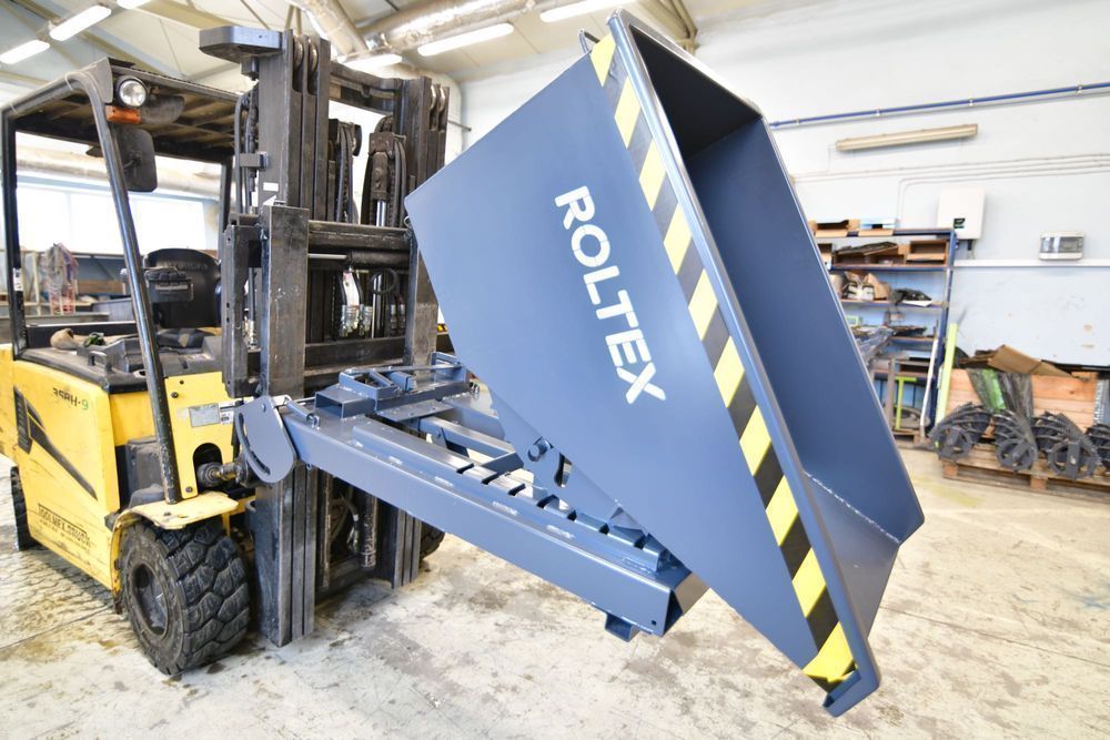 Kontener wyładowczy / Koleba / Kontener / Kontener pod maszyny 350L