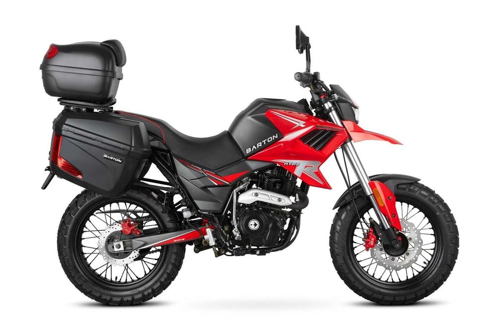 Motocykl Barton Hyper Enduro 125ccm Ostatnie 2 sztuki Rocznik 2025