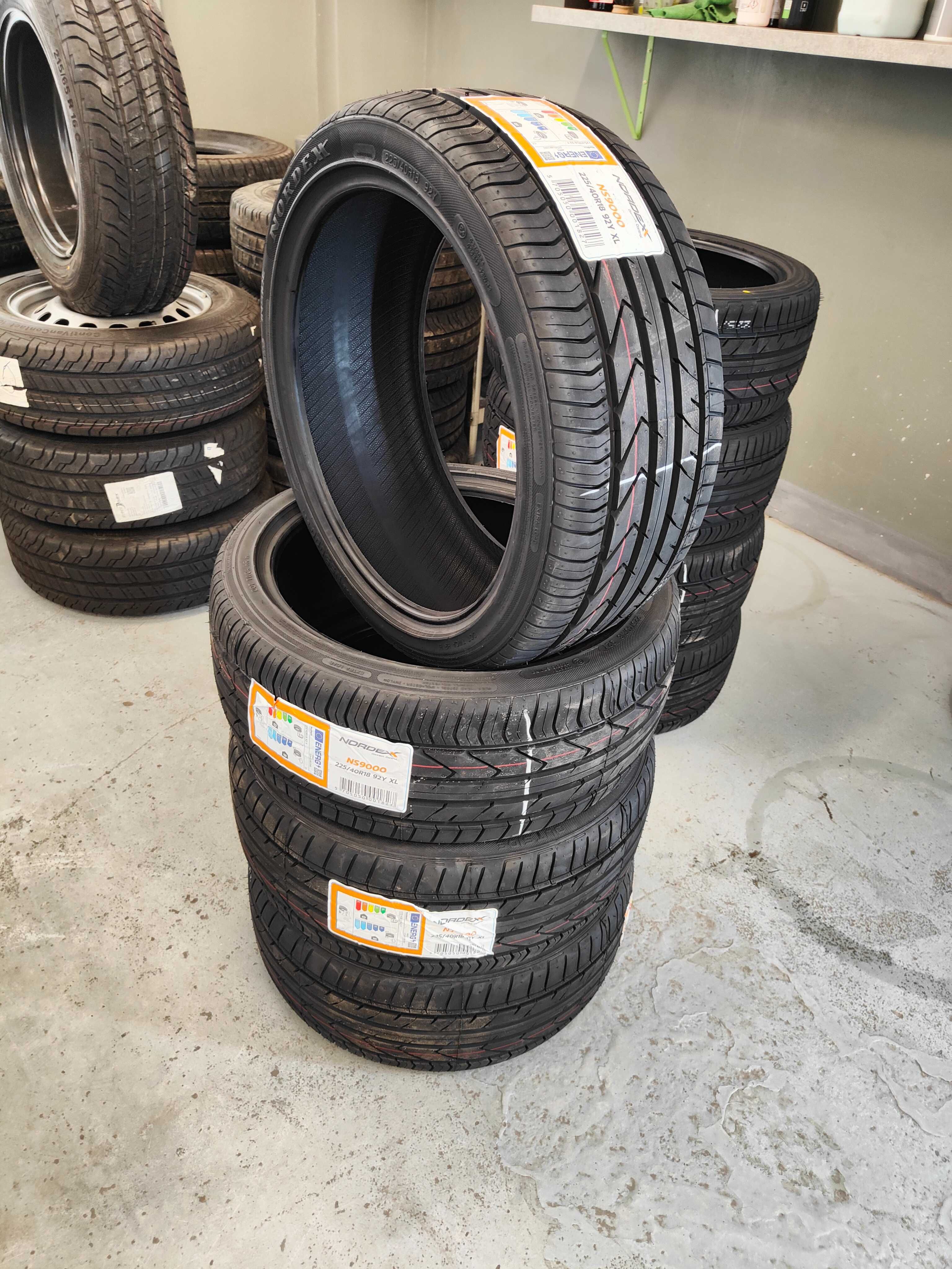 Opony letnie 225/40R18 92Y XL Nordexx NS9000 NOWE