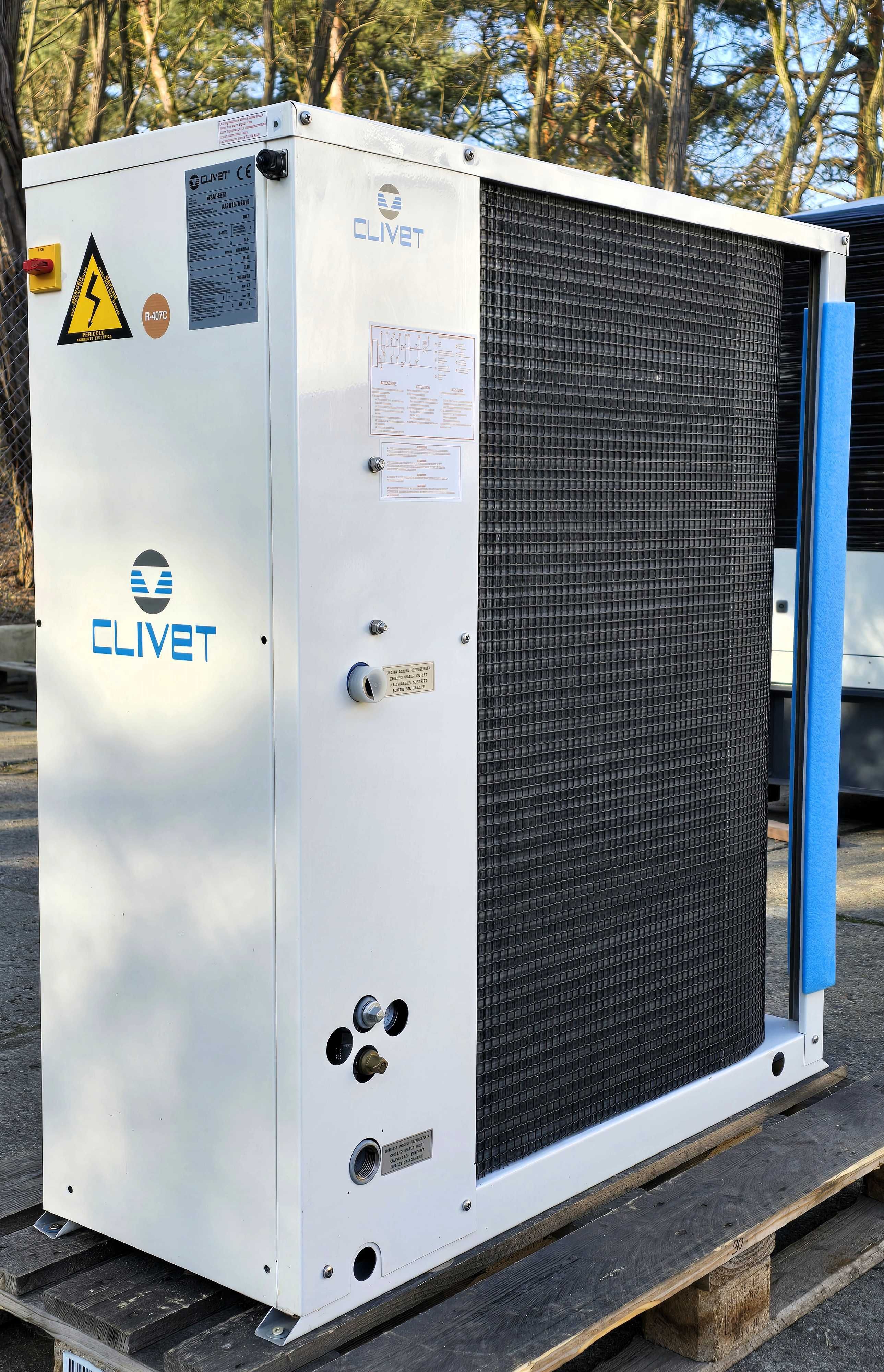 Chiller Agregat wody lodowej Clivet 15 kW