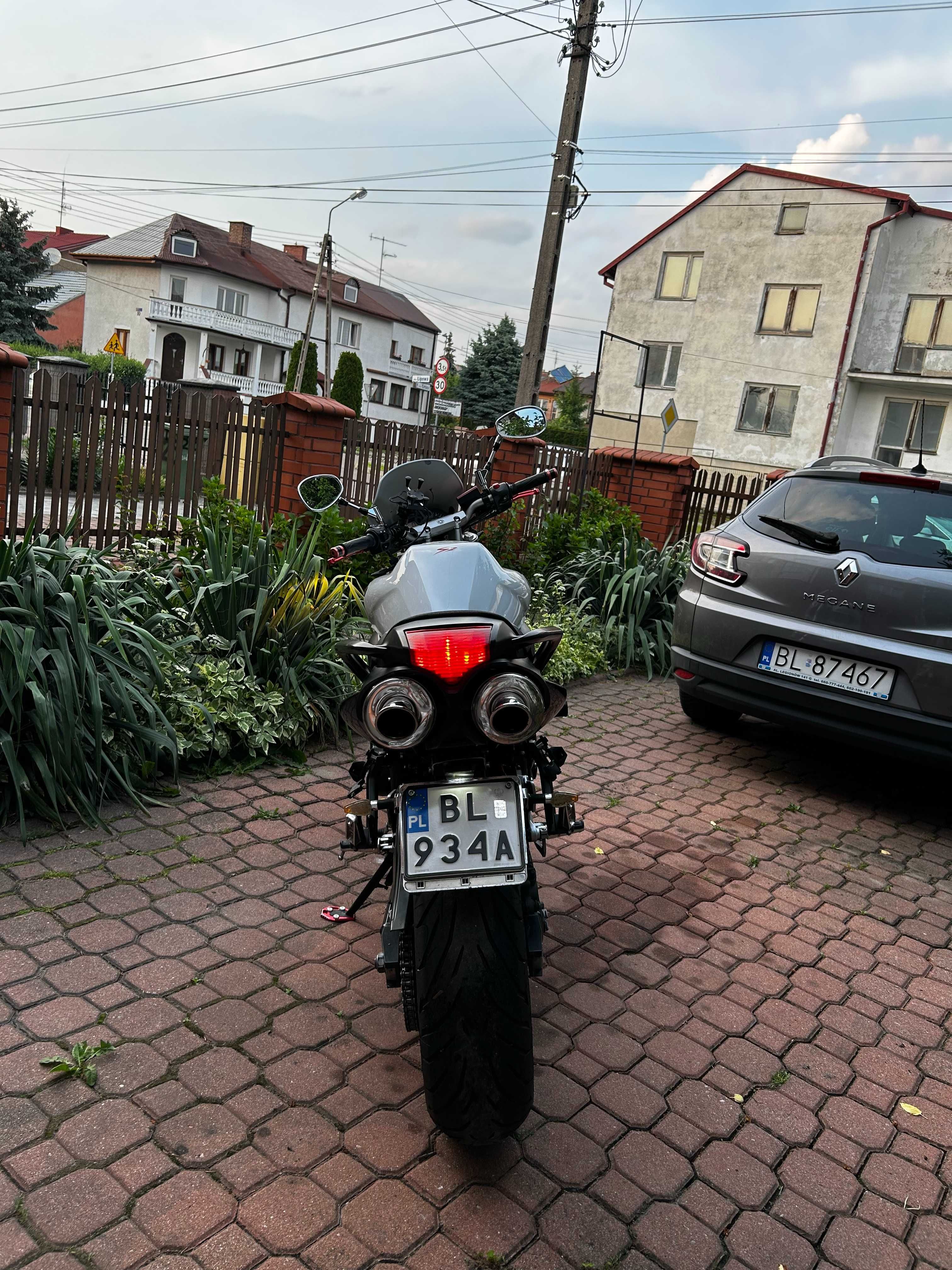 Yamaha FZ6 S2 + dedykowane sakwy w cenie (sw-motech)