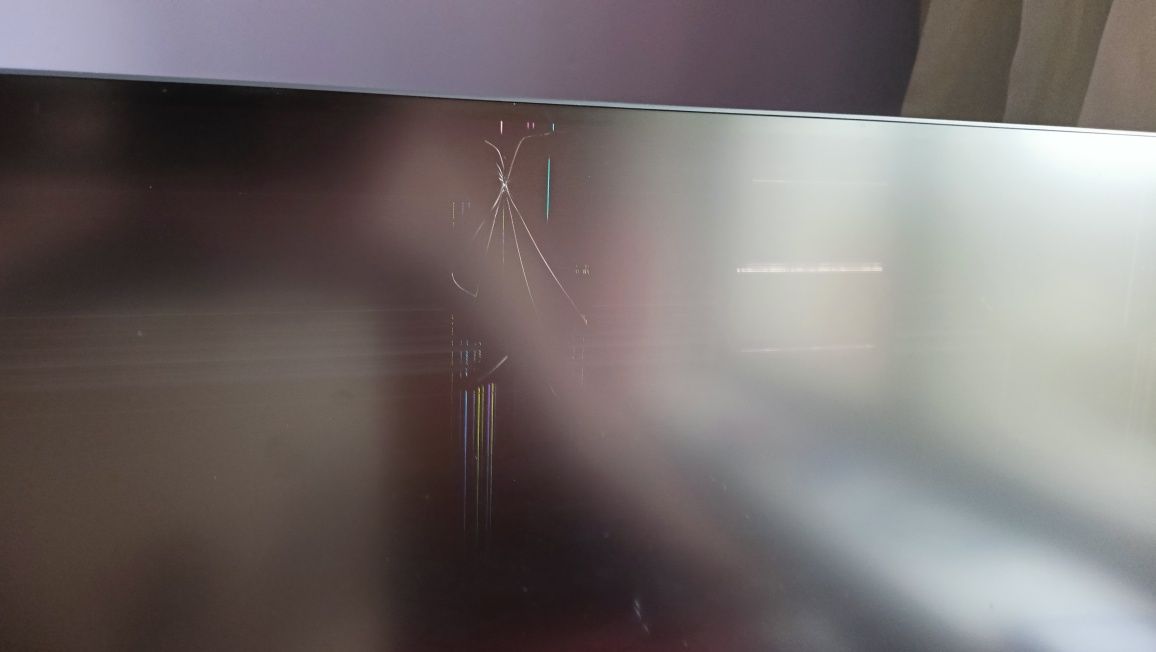 Монітор ViewSonic VA2715-2K-MHD, 27", пошкоджена матриця