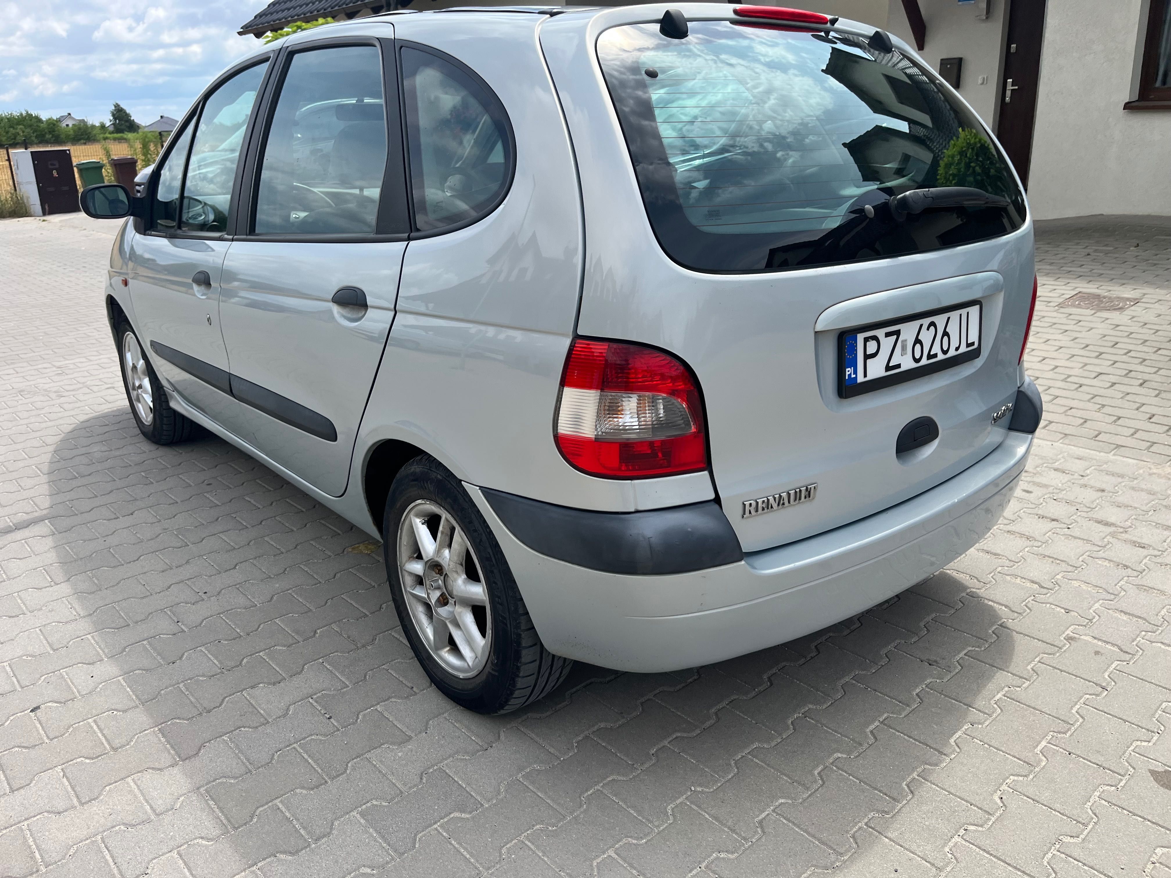 Renault Megane Scenic 2001 Klima, Webasto, Szyberdach, Reno