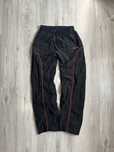 Нейлоновые штаны trapstar flared fit