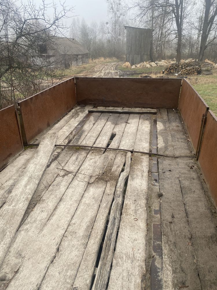 Продам зиловський прицеп