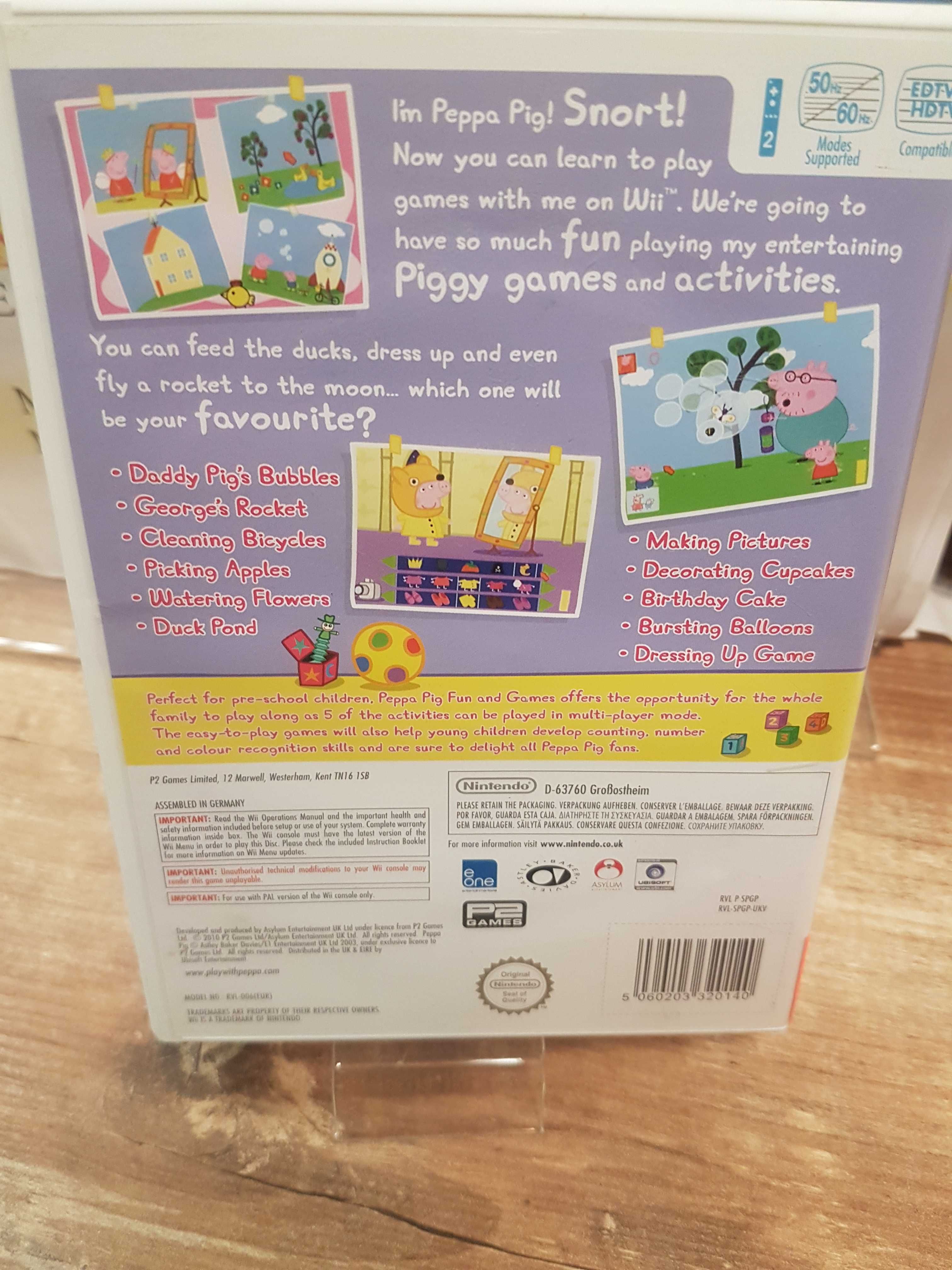 Peppa Pig: The Game Wii, Wysyłka Wymiana