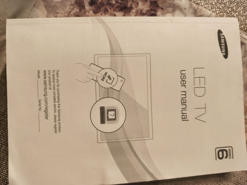 Telewizor Samsung 6 generacji UE 50F6400