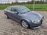 Audi a3 8v 2.0 Quattro sedan,340 KM,Keyless GO,felgi 18