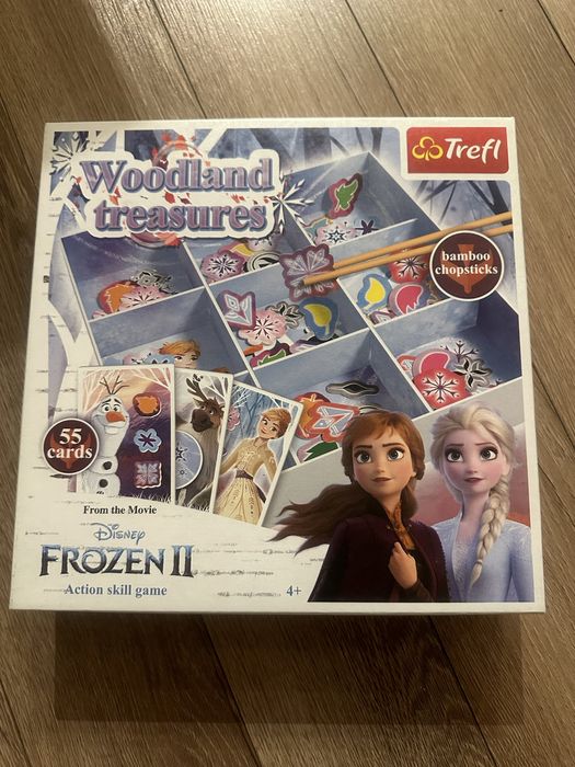 Gra Frozen II zrecznosciowa