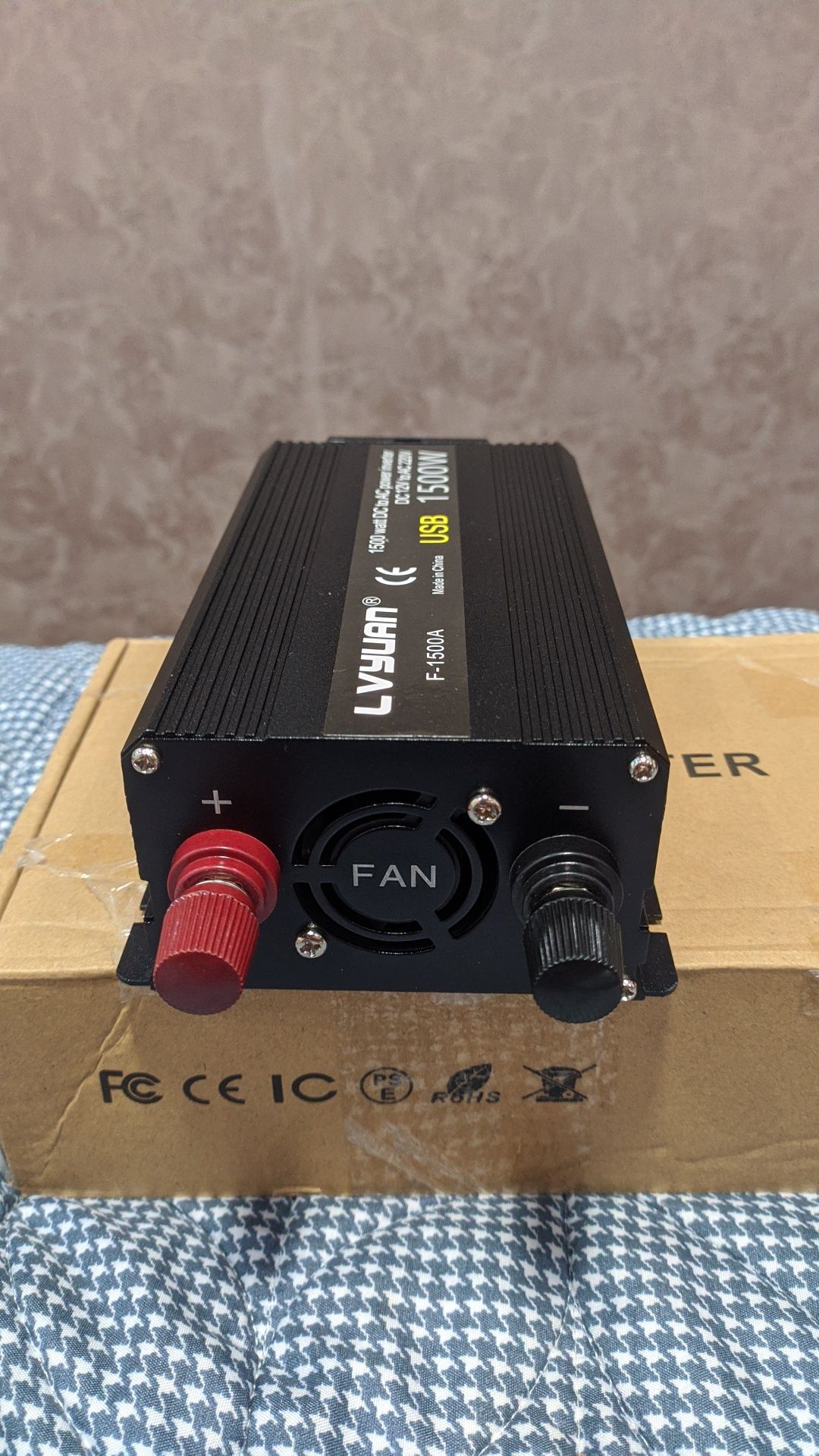 Інвертор, перетворювач 1500 w, заміна генератора.