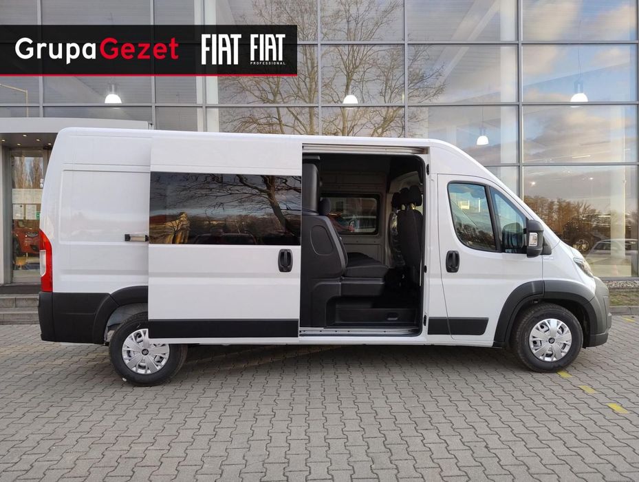 Fiat Ducato  Brygadówka 7os.Furgon L3H2 2.2 140KM, 103% leasing, 4lata gwarancja