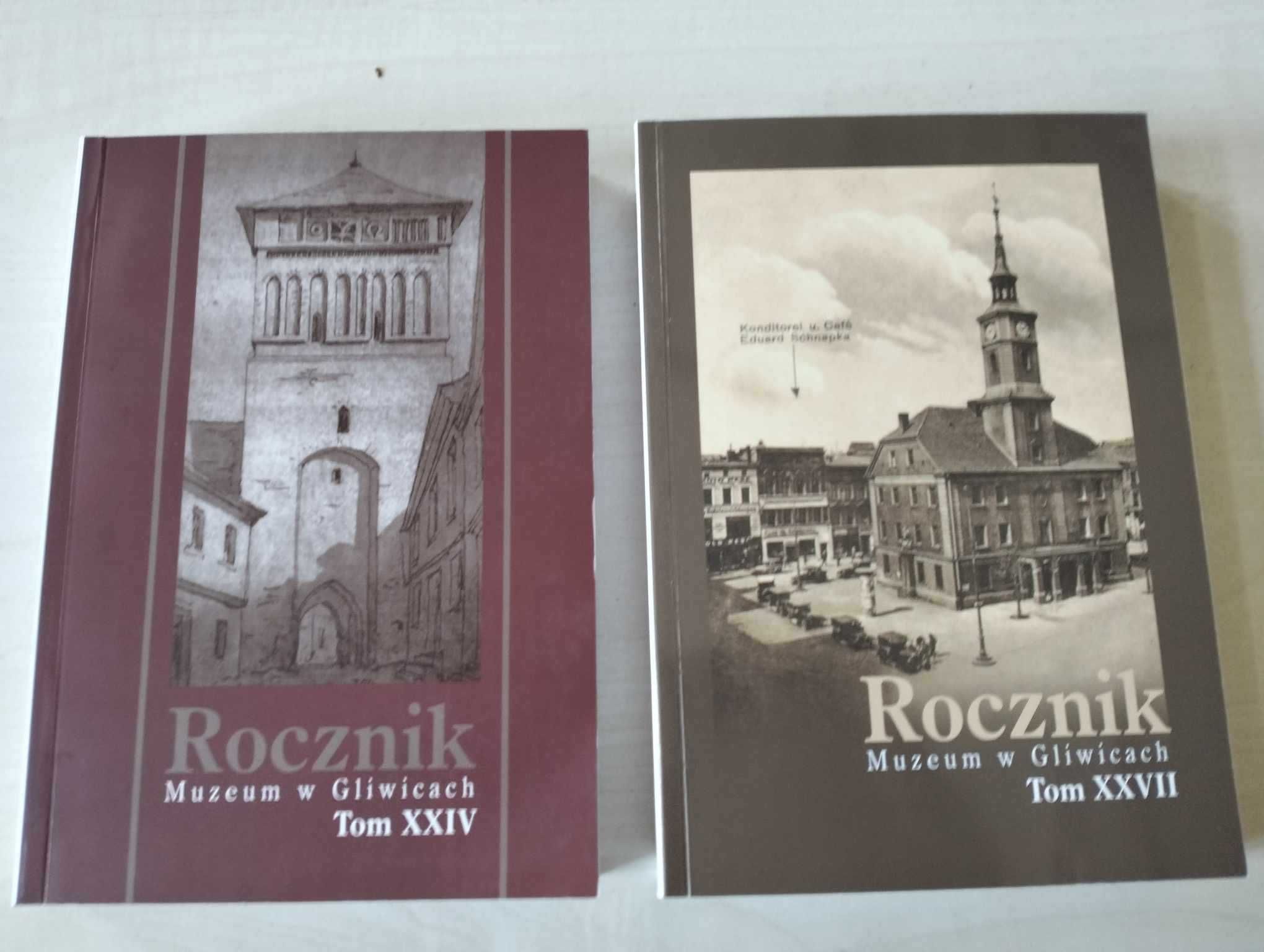 Rocznik Muzeum w Gliwicach Tom 24 i 27