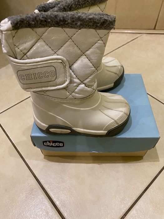 Чобітки chicco зимові