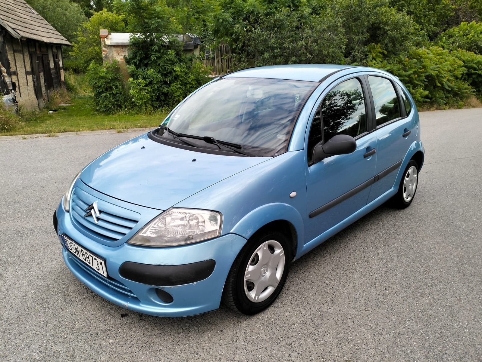 Citroen C3 Klimatyzacja Wspomaganie kierownicy BENZYNA zadbany