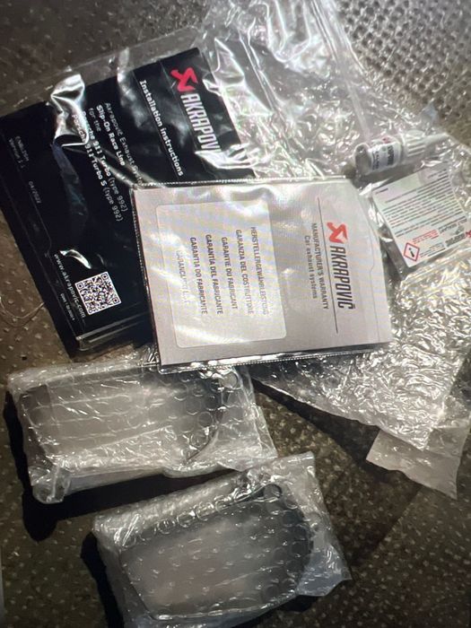 Akrapovic NOVO para Porsche 992