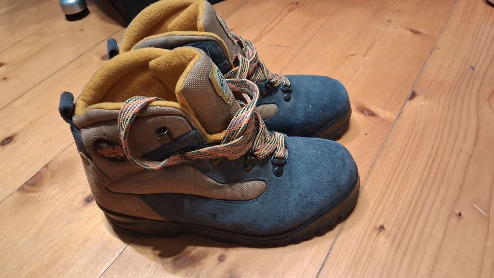 Buty trekkingowe rozm 34 asolo young