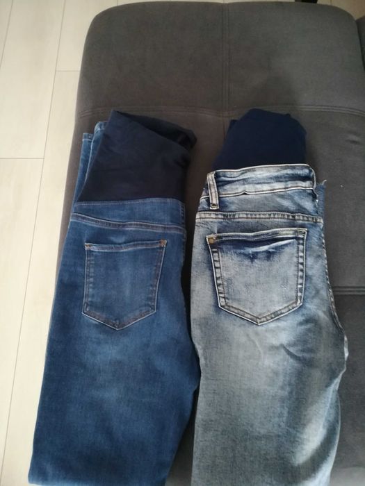 Spodnie ciążowe jeansy