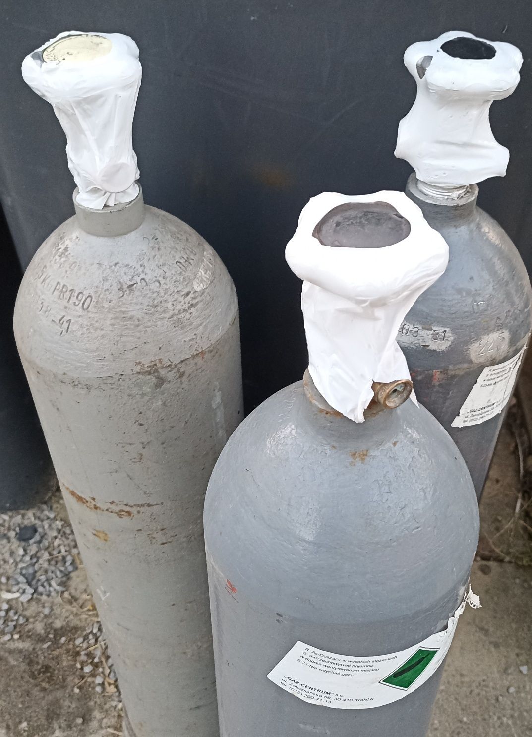 Dwutlenek węgla spożywczy CO2  5 kg do piwa, Sodastream, spawania