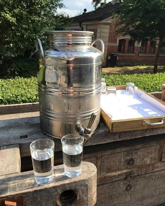 Beczka pojemnik zbiornik nierdzewny inox antałek 25L na wodę alkohol