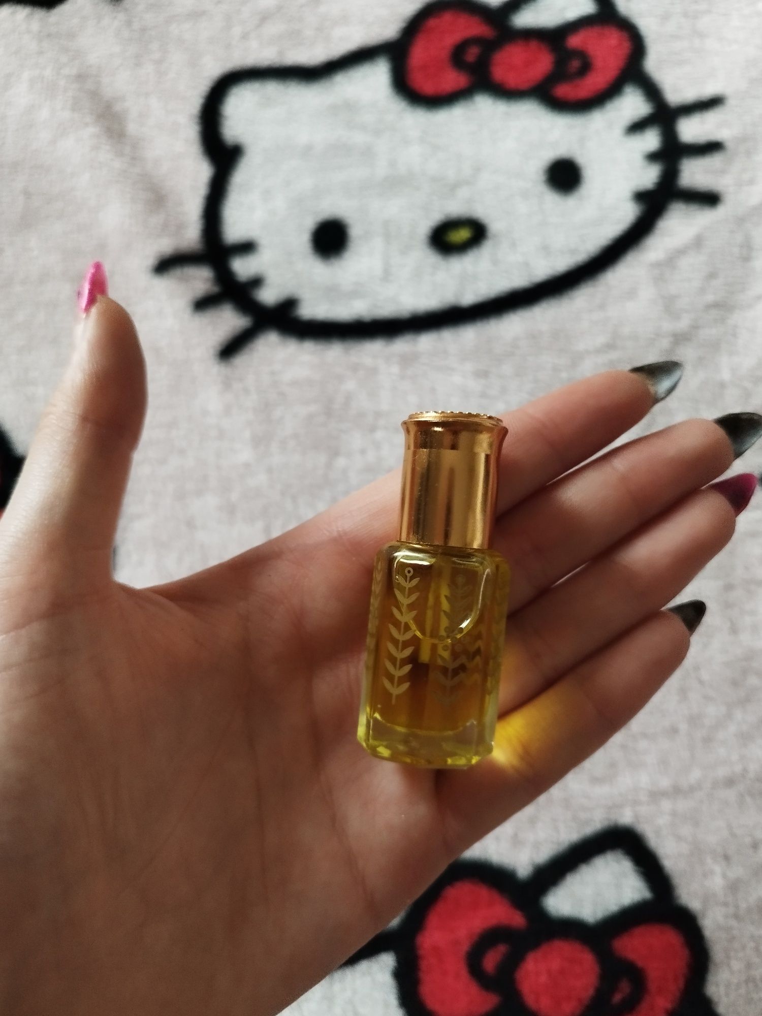 Marokańska perfuma w olejku