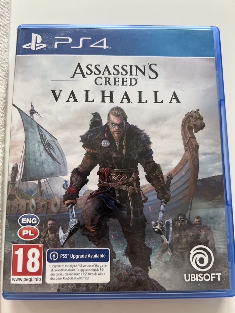 Assasins Creed Valhalla na Ps4