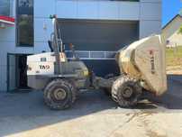 Terex TA9  Wozidło budowlane 9TON Terex TA9 Silnik DEUTZ 90KW