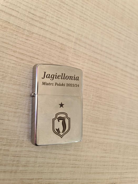 Zapalniczka Zippo Jagiellonia Mistrz Polski
