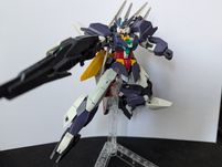 HGBD Uraven Gundam plus Eathree Armor set