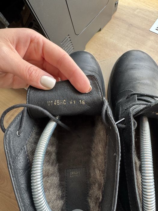 Чоловічі зимові чоботи Geox 41 розмір