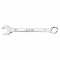 Klucz Płasko-oczkowy 14mm (CrV) 09-658 Neo Tools #