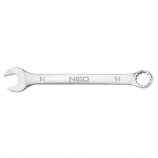 Klucz Płasko-oczkowy 14mm (CrV) 09-658 Neo Tools #
