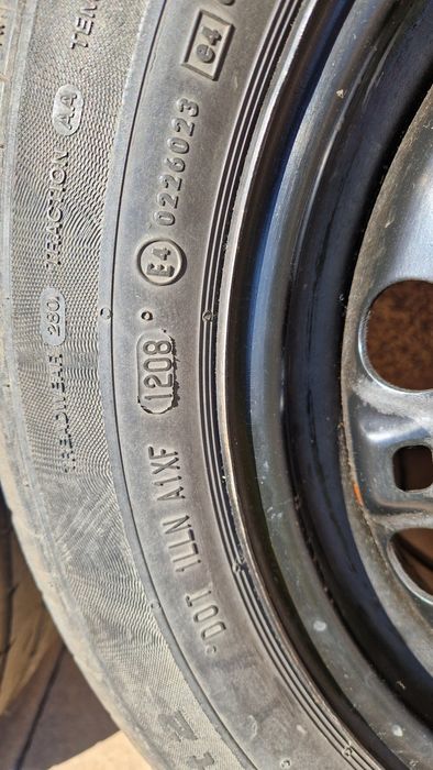 Kola letnie 195 55 R15 5x100