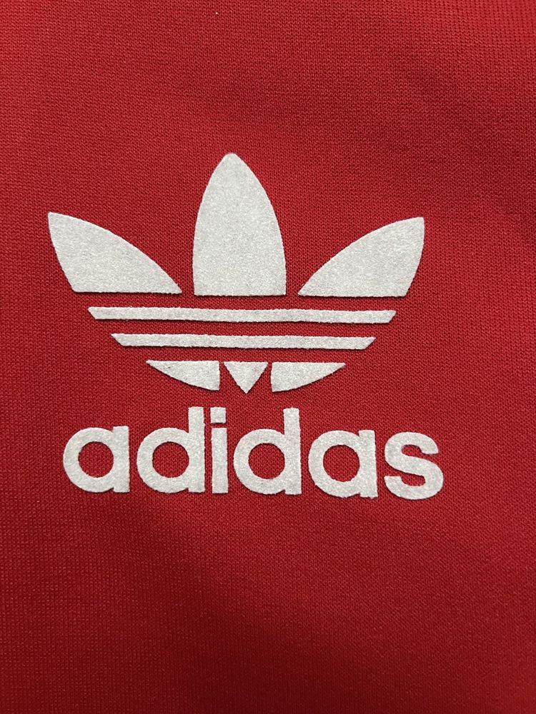 Оригінальна олімпійка, кофта Adidas з лампасами