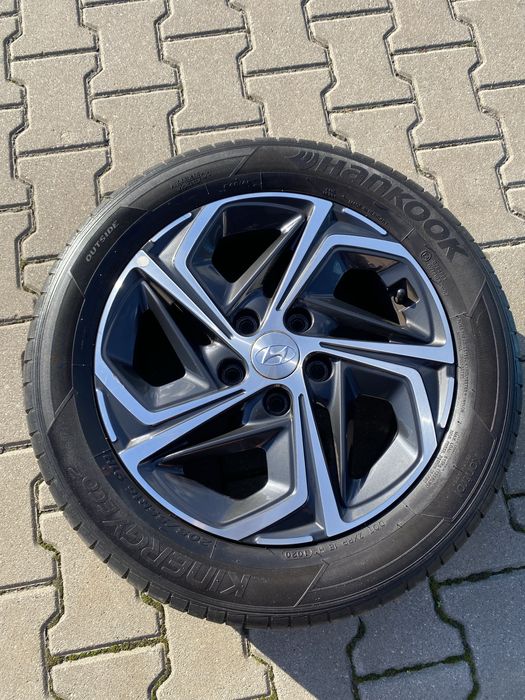 Alufelgi koła rozmiar 16 LATO 5x114,3 Hyundai