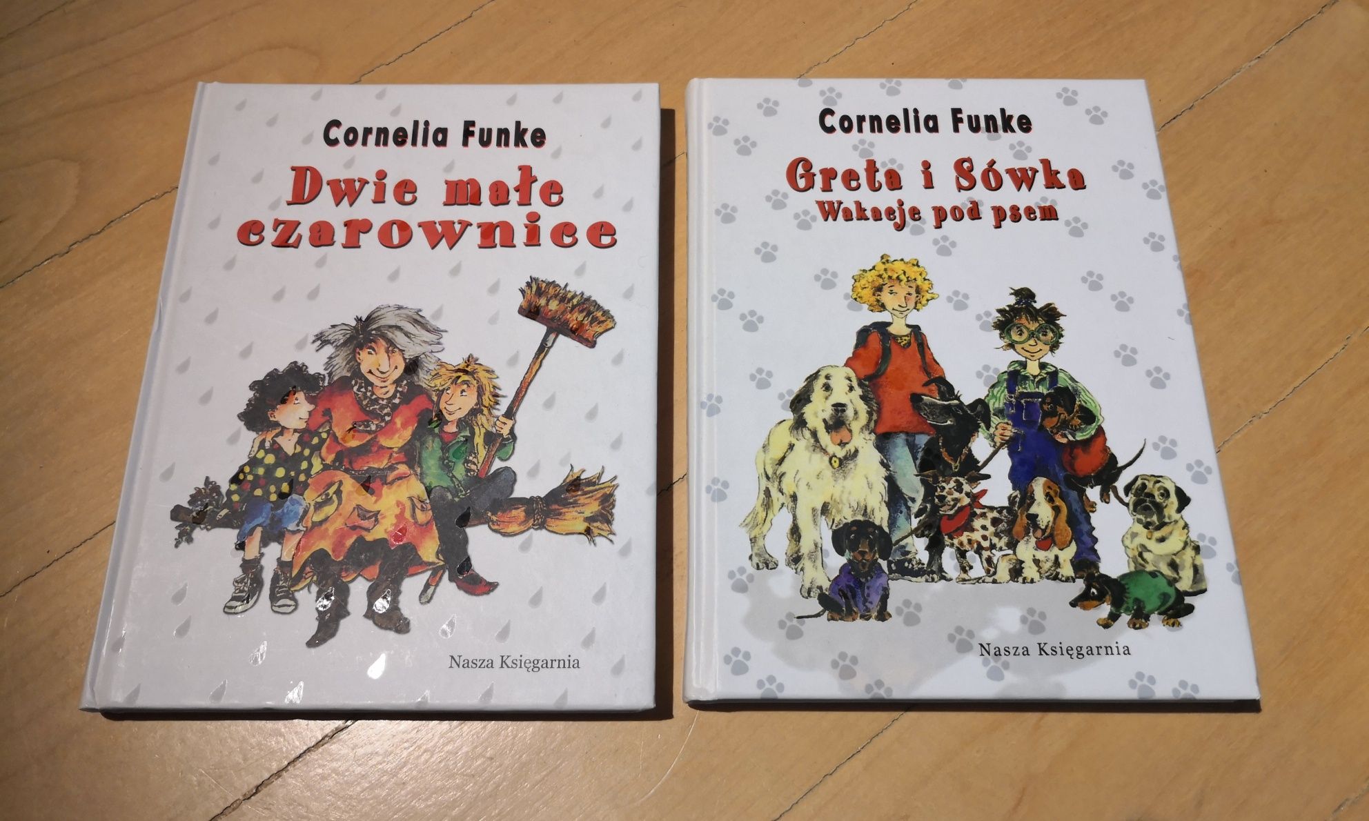 Dwie małe czarownice, Greta i sówka, Cornelia Funke