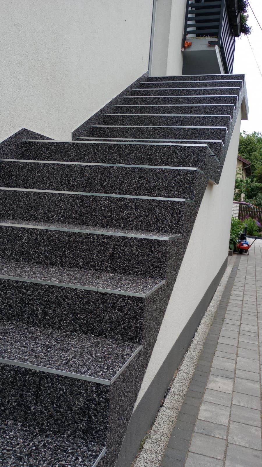 kamienny dywan balkon schody taras hydroizolacja usługa materiały