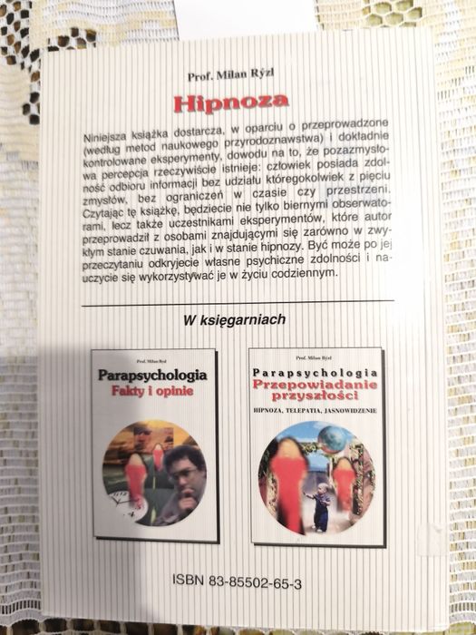 Parapsychologia hipnoza