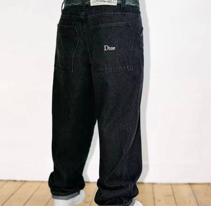 Стильні джинси Dime чорні та світло-блакитні/штани/чоловічі джинси