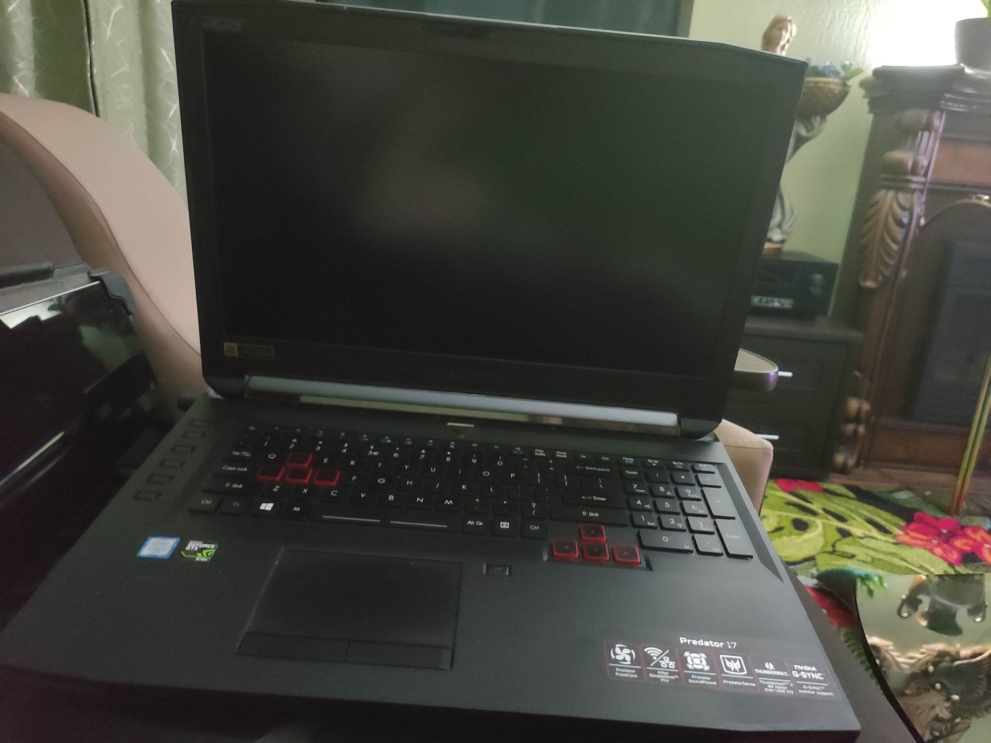 Ігровий ноутбук Acer Predator 17 G9