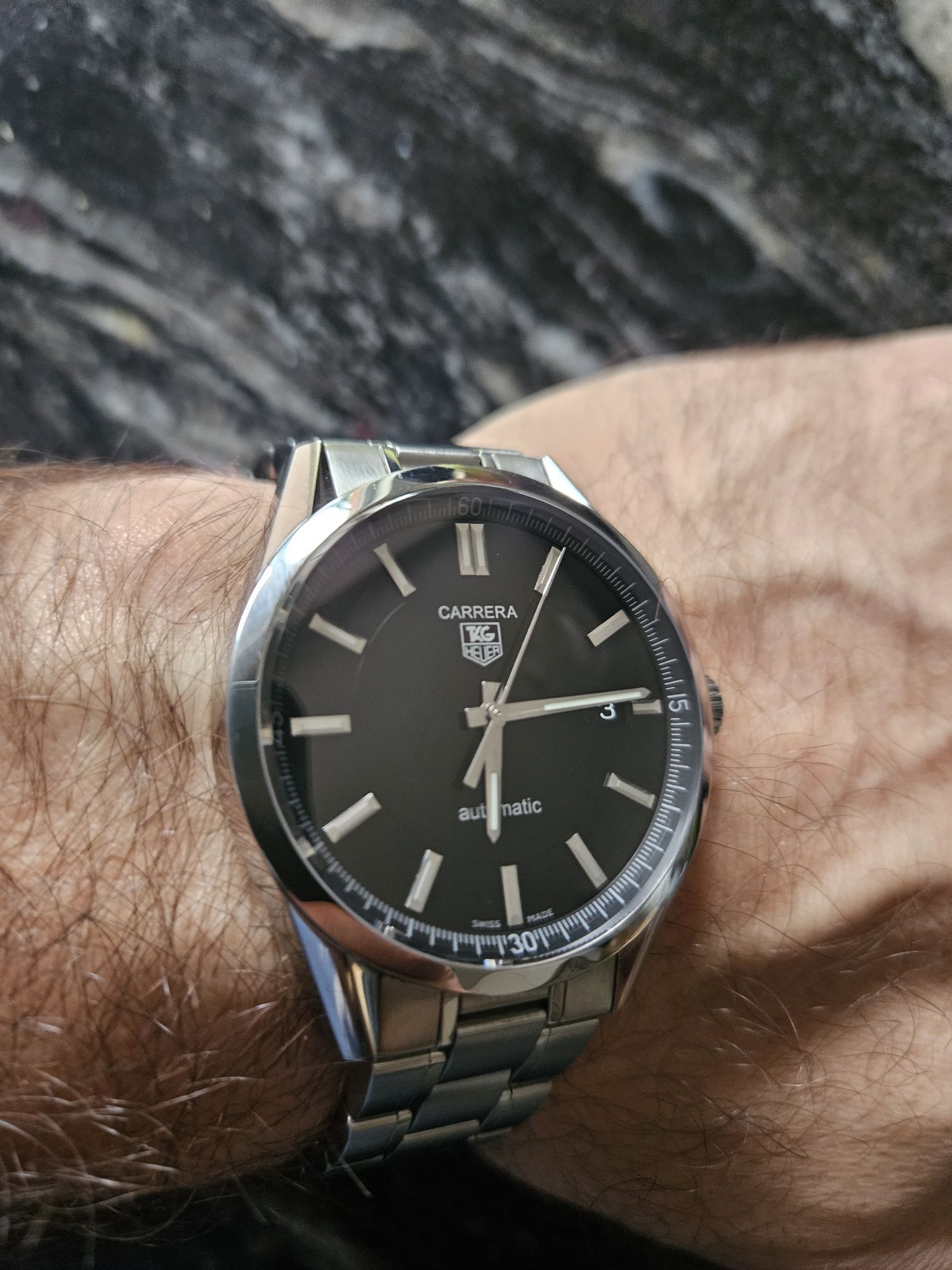 Tag heuer Calibre 5 Inception jak Omega Oris