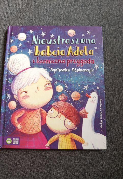 Nieustraszona babcia Adela