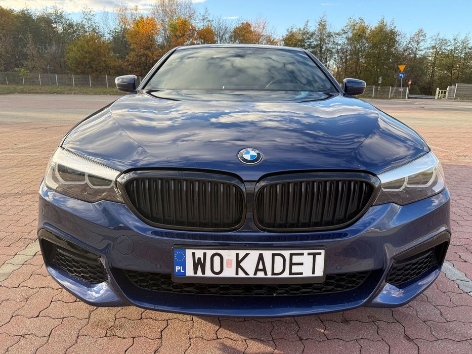 BMW Seria 5 BMW 530i M sport line G30 downpipe