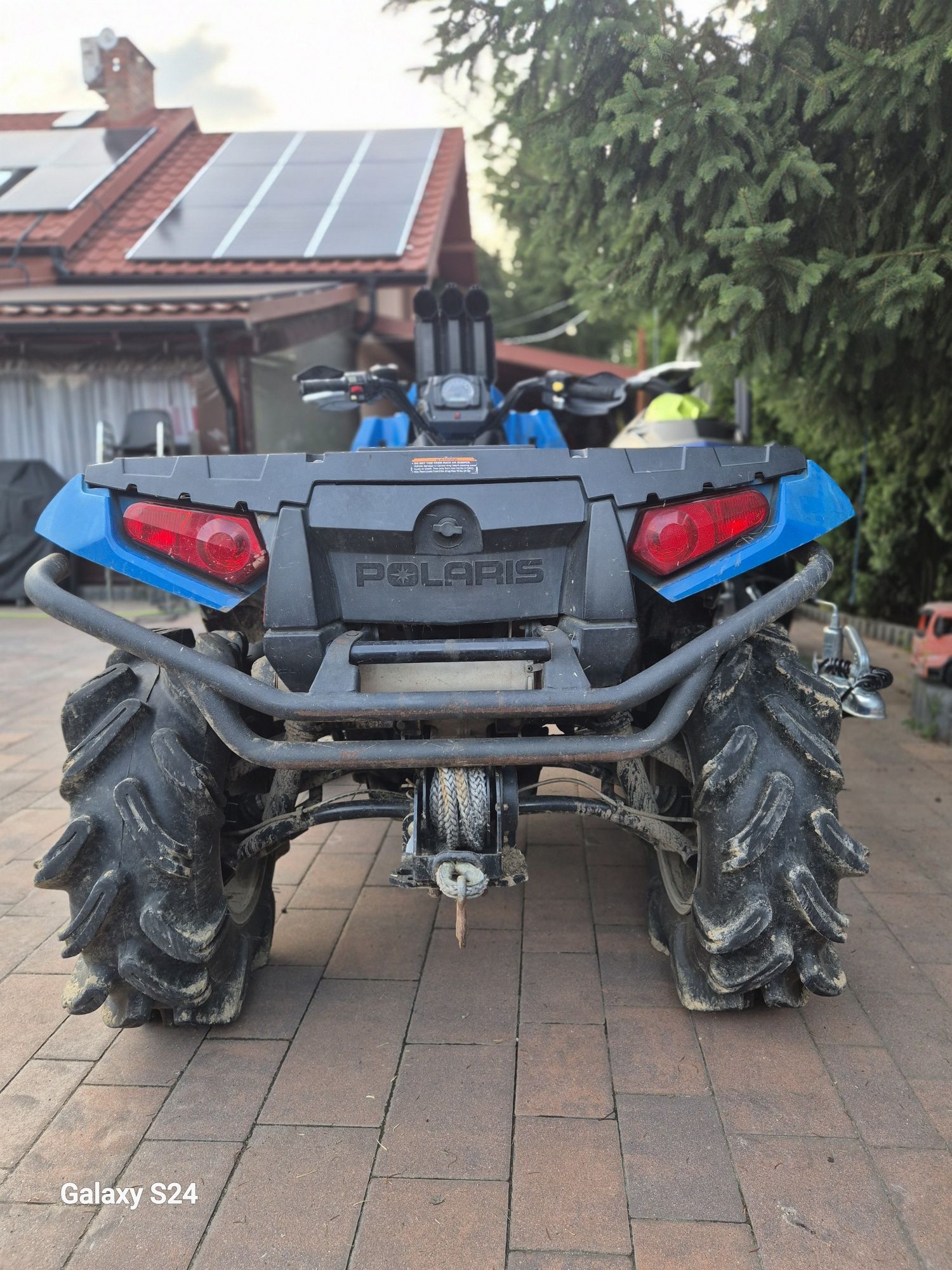 Quad polaris sportsman high lifter 850