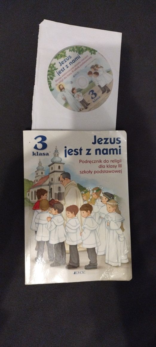 Jezus jest z nami klasa 3 podręcznik