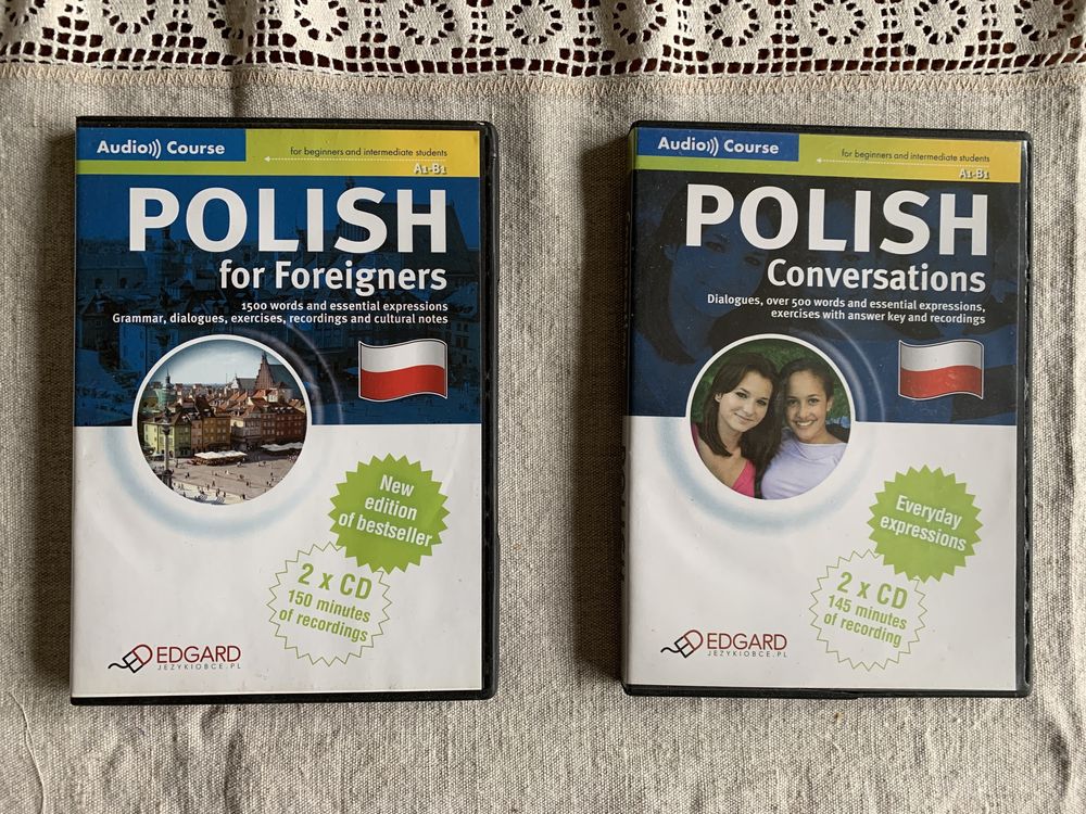 Polish for Foreigners, Polish Conversations 4 płyty CD