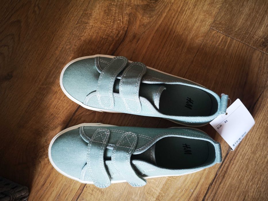 Buty do przedszkola 32 h&m na rzepy nowe trampki kapcie