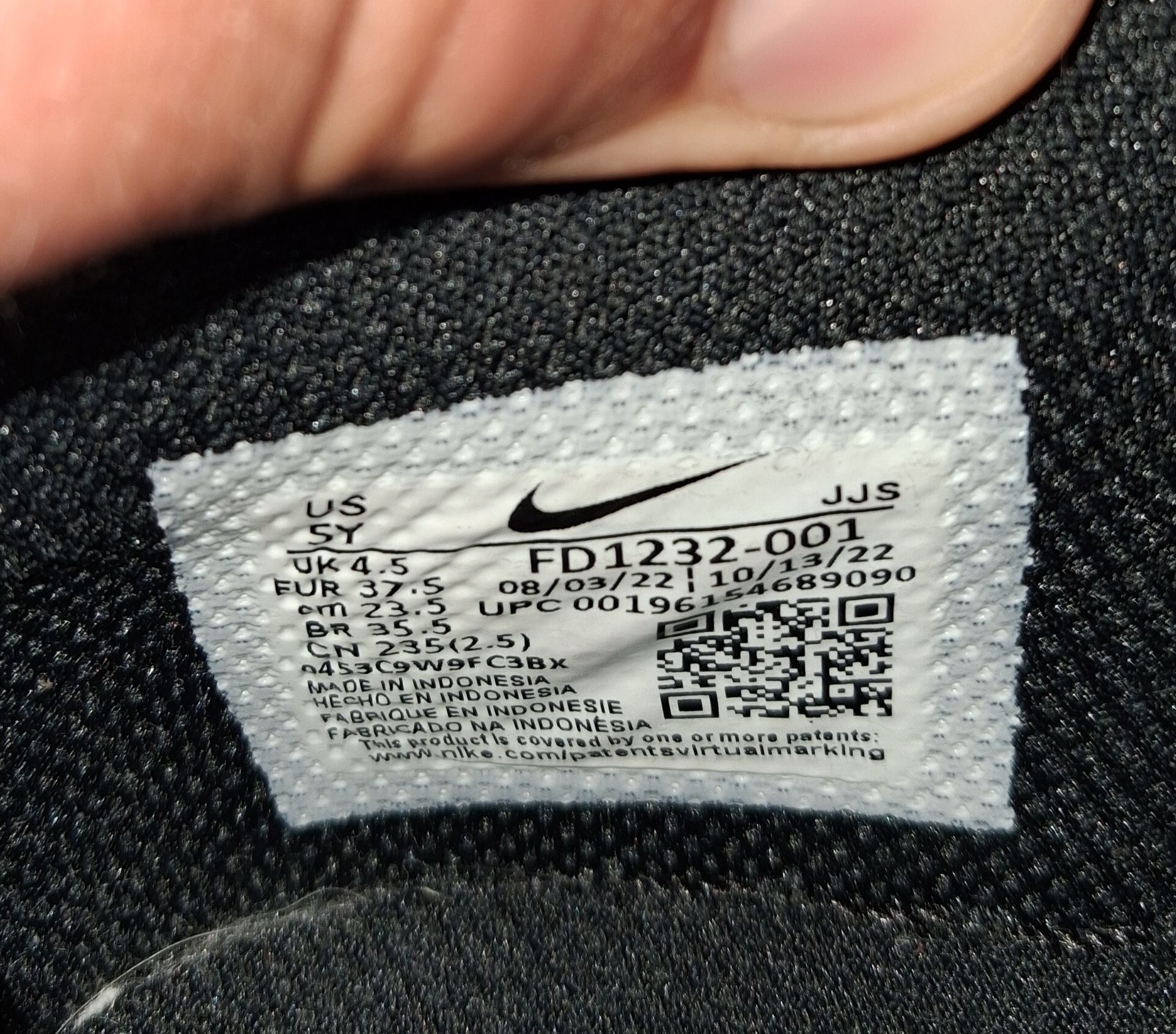 Кроссовки Nike Dunk Low кожаные женские чёрные кеды Air Force 1