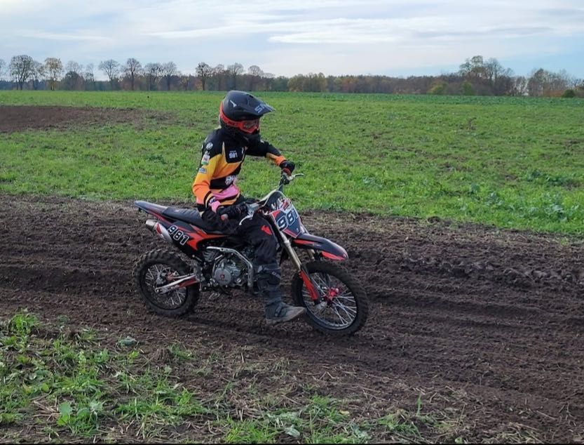 PITBIKE SYMOTOS LMX150 17/14 ,2022, 150cm3, 4T E-START