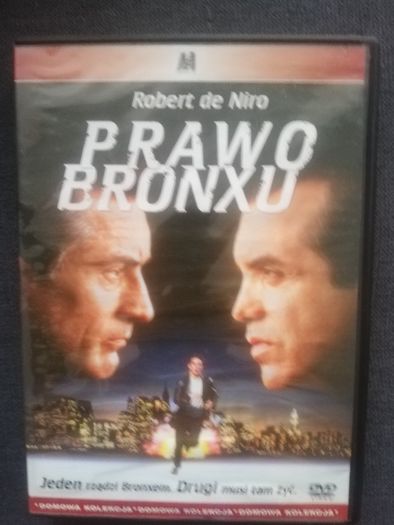 Prawo Bronxu dvd