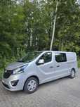Opel Vivaro Brygadówka